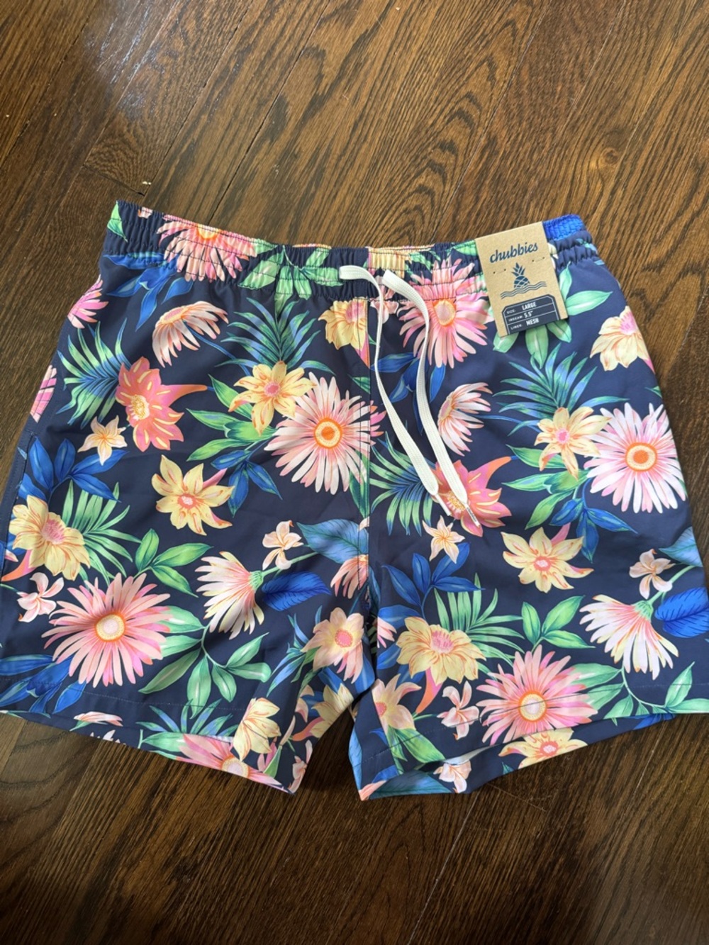 Chubbies Men's Classic 5.5" Swim Trunks Big Bloomers NWT
